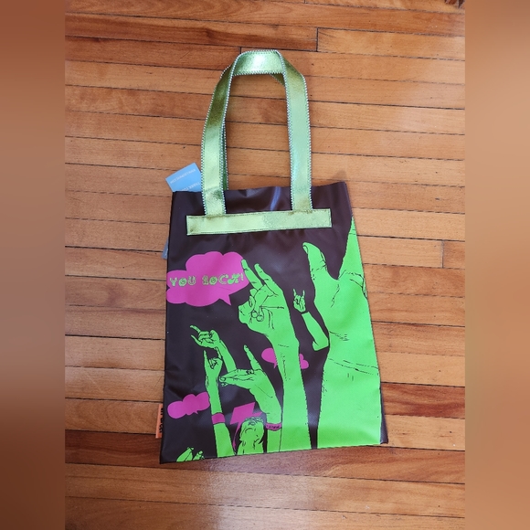 Parcel Pop Rock Tote - Picture 4 of 4
